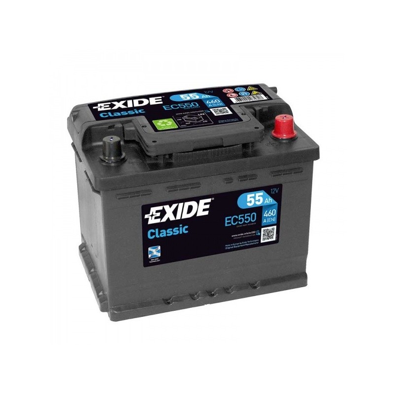 EXIDE 55AH 460A