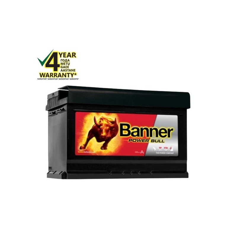 Banner 84Ah 760A Power PRO akumuliatorius