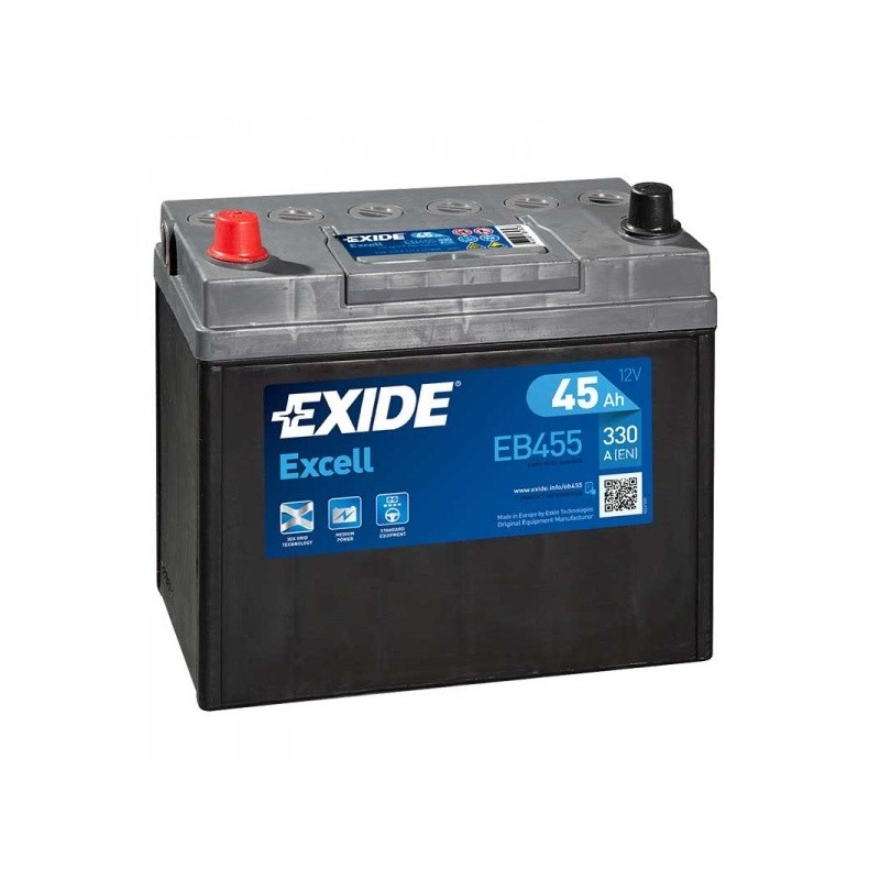 EXIDE 45AH 300A