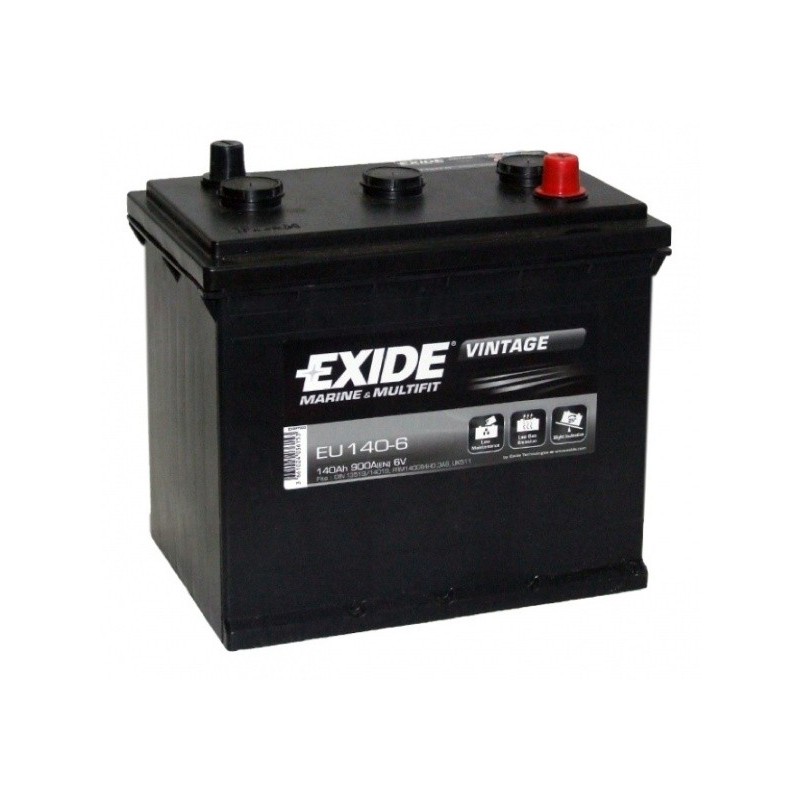 EXIDE 140AH 900A