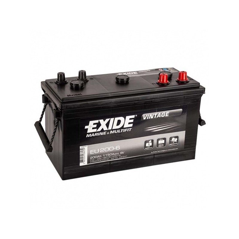 EXIDE 200AH 1150A