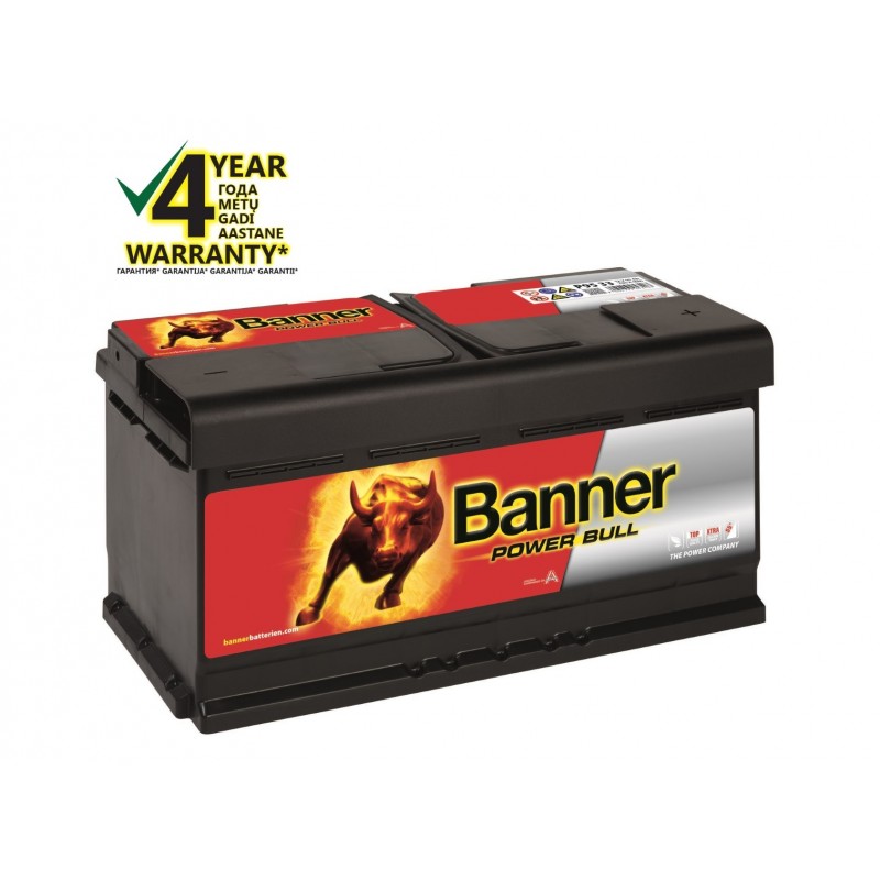 Banner 95Ah 780A Power Bull