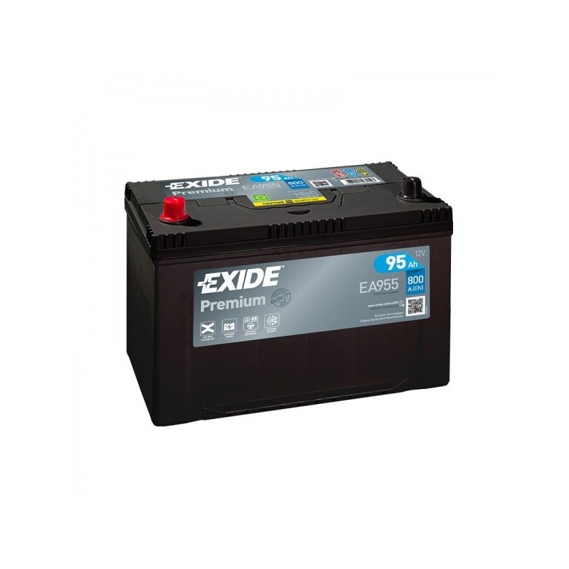 EXIDE 95AH 800A