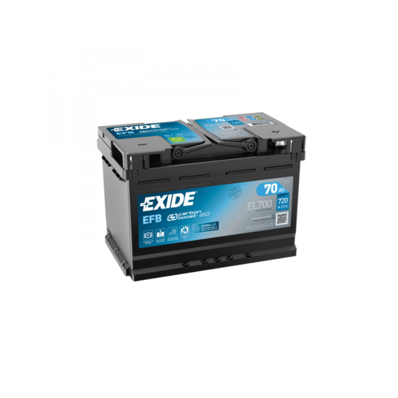 EXIDE 70AH 760A