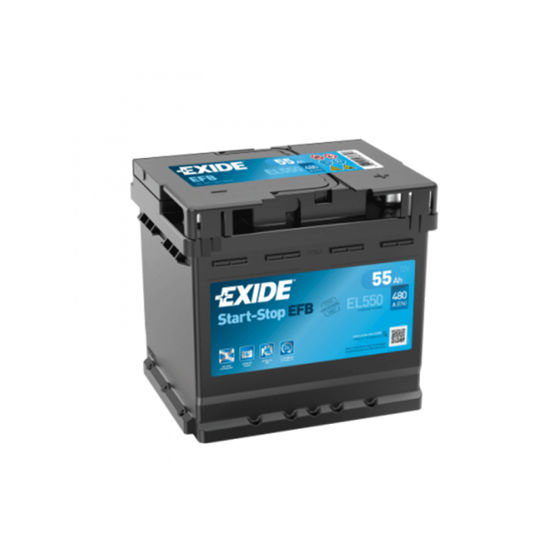 EXIDE 55AH 540A