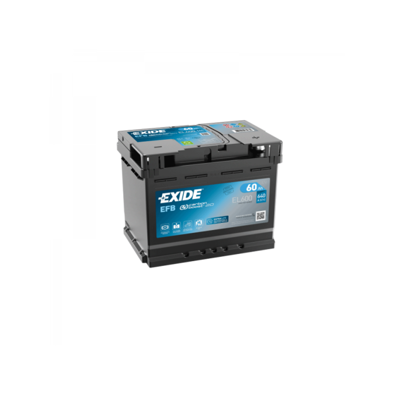 EXIDE 60AH 640A