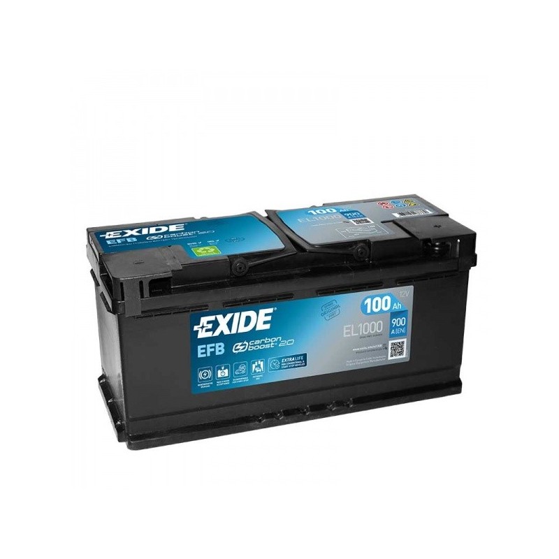 EXIDE 100AH 900A