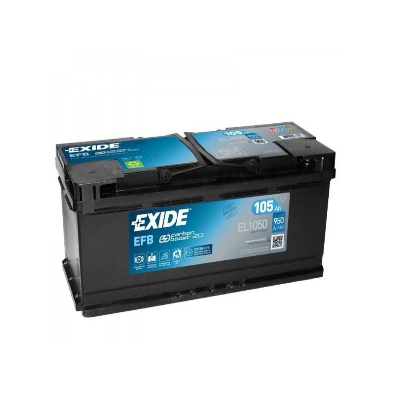 EXIDE 105AH 950A