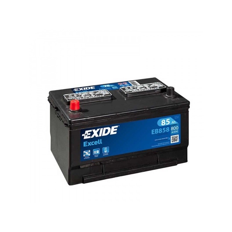 EXIDE 85AH 800A