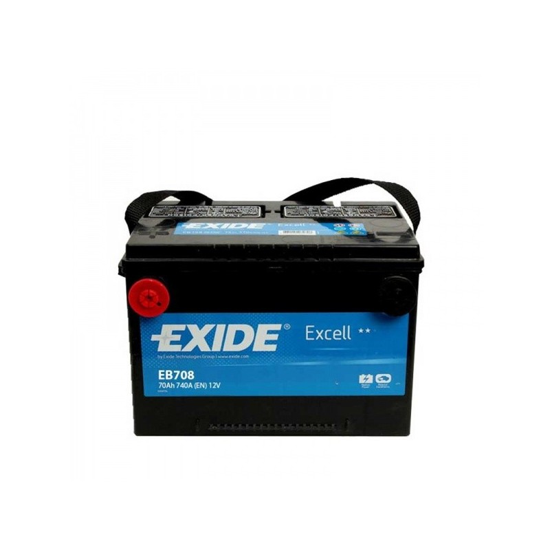 EXIDE 70AH 740A