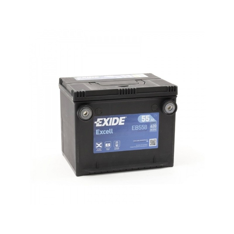 EXIDE 55AH 620A