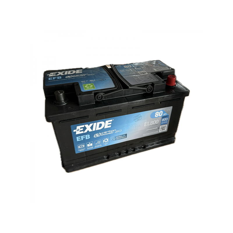 EXIDE 80AH 800A