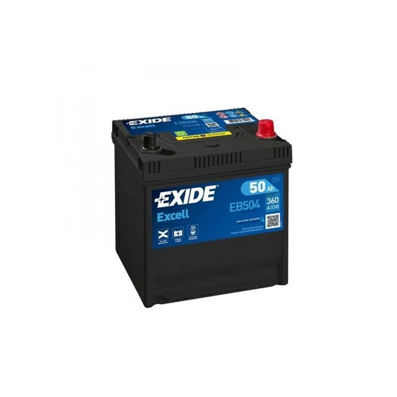 EXIDE 50AH 390A