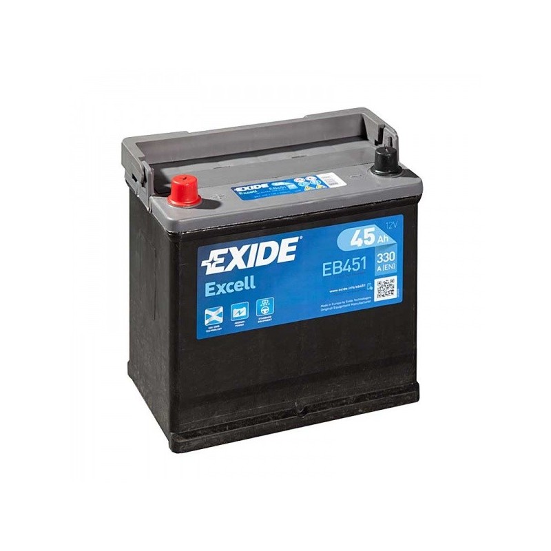 EXIDE 45AH 330A