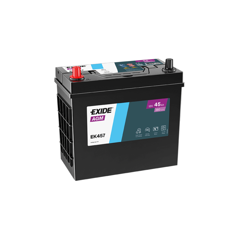 EXIDE 45AH 380A