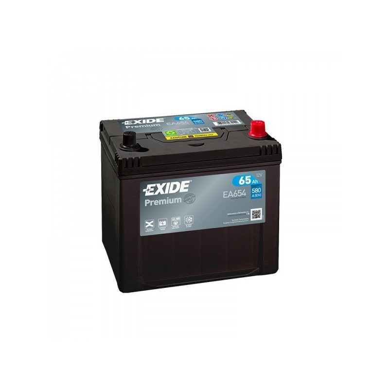 EXIDE 65AH 580A