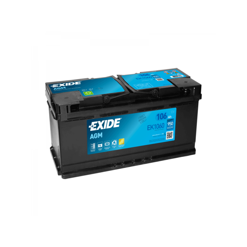 EXIDE 106AH 950A
