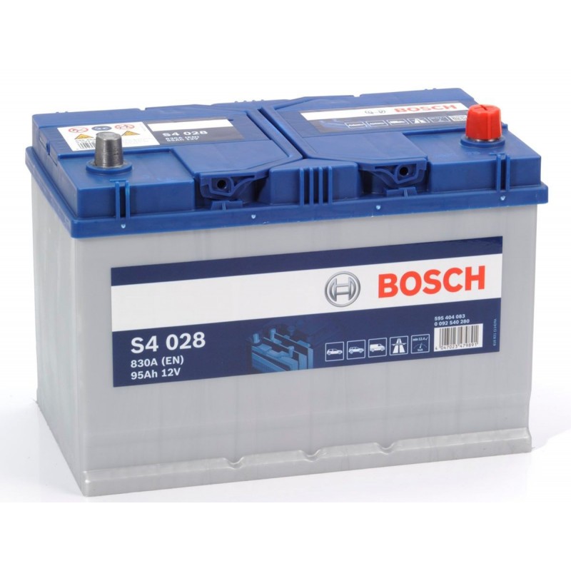 BOSCH S4028 95AH 830A