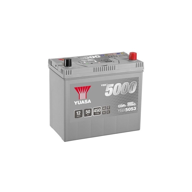 YUASA YBX5053 50AH 450A