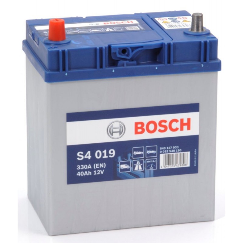 BOSCH S4019 40AH 330A