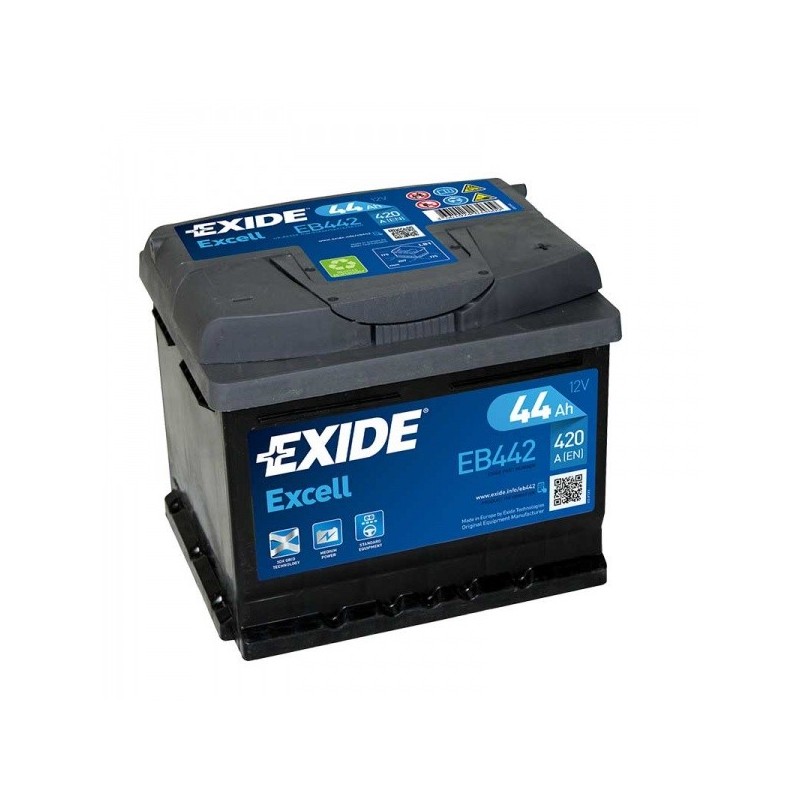 EXIDE 44AH 420A