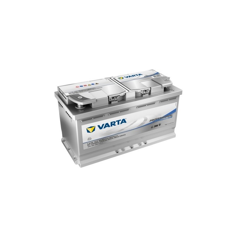 VARTA PROF. AGM 95AH 850A