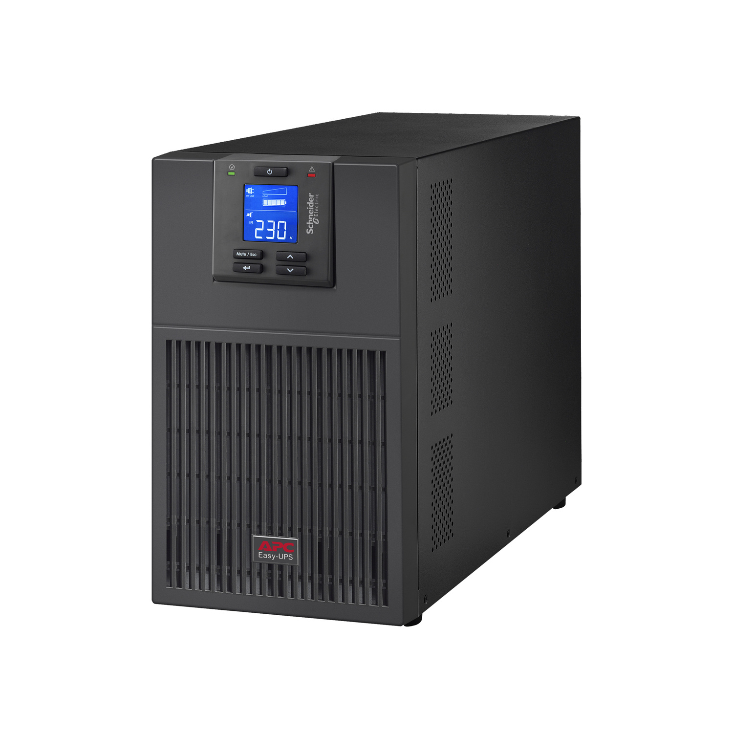 Nepertraukiamo maitinimo šaltinis Schneider Electric SRV3KI, bokštinis, išmaniosios kortelės lizdas, LCD