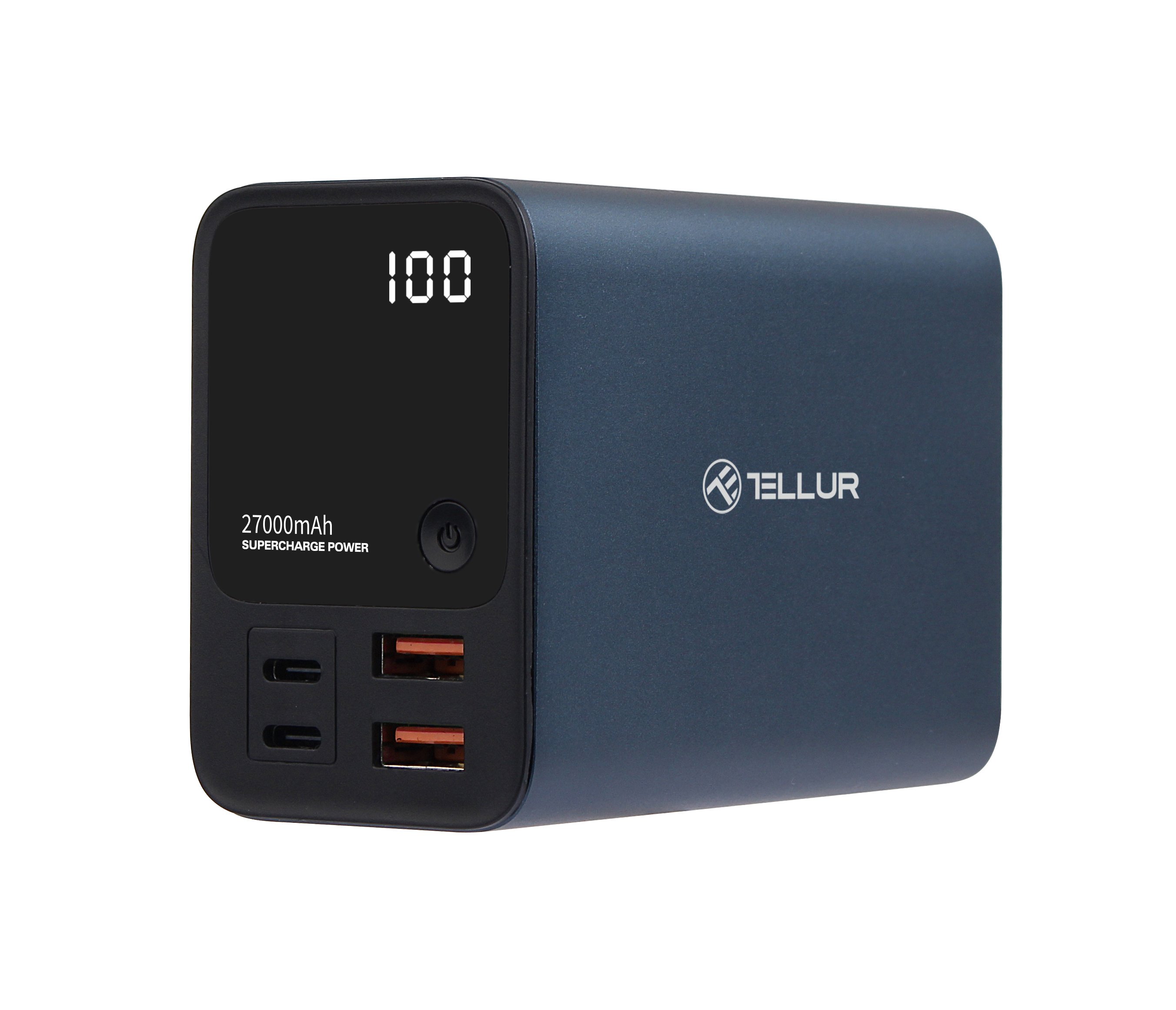 Išorinė baterija Tellur Ultra Pro PD903 27000mAh BLue