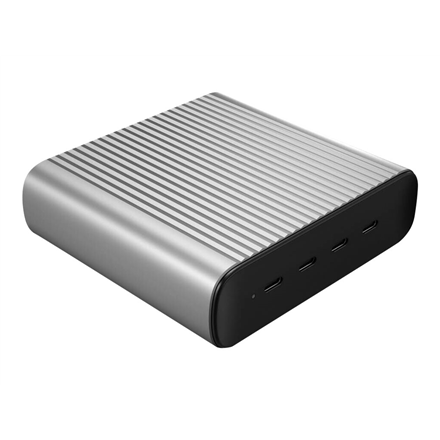 Hyper HyperJuice 245W 4 USB-C PD Port GaN Charger, EU/UK Cord