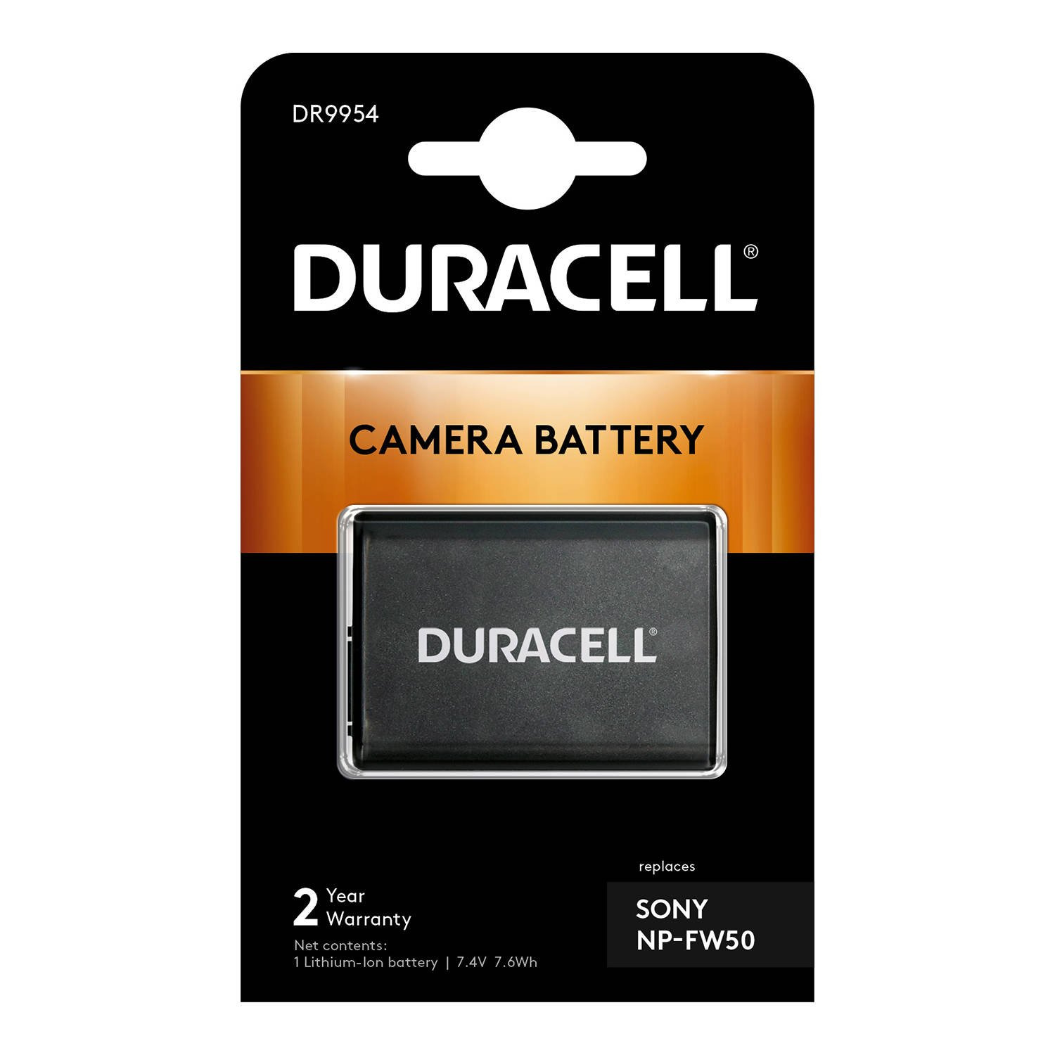 Baterija Duracell DR9954 7,4 V 1030 mAh - Sony NP-FW50, Hasselblad Lunar