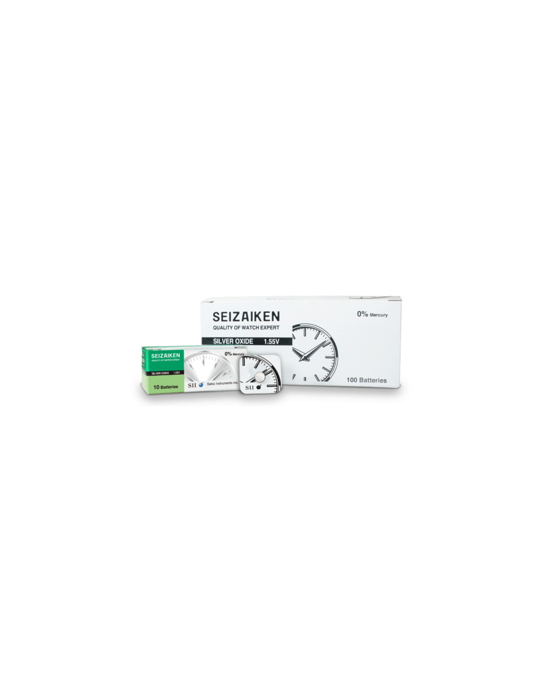 Seiko Seizaiken baterija 377 SR626SW