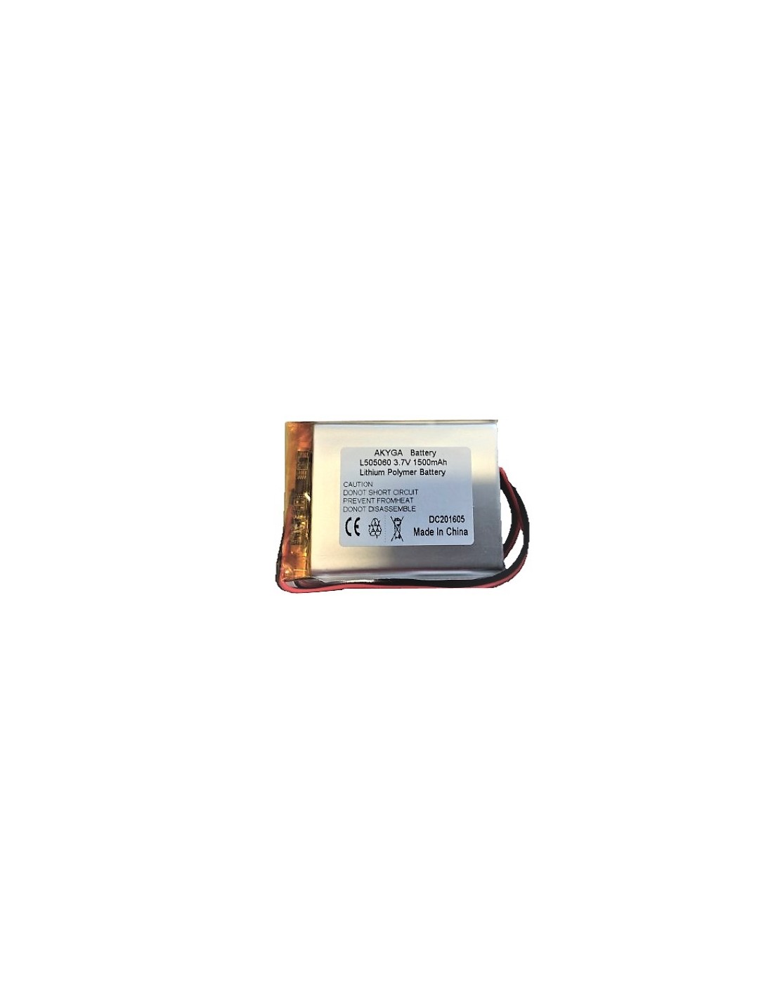 Li - polimer (505060) 1500mAh
