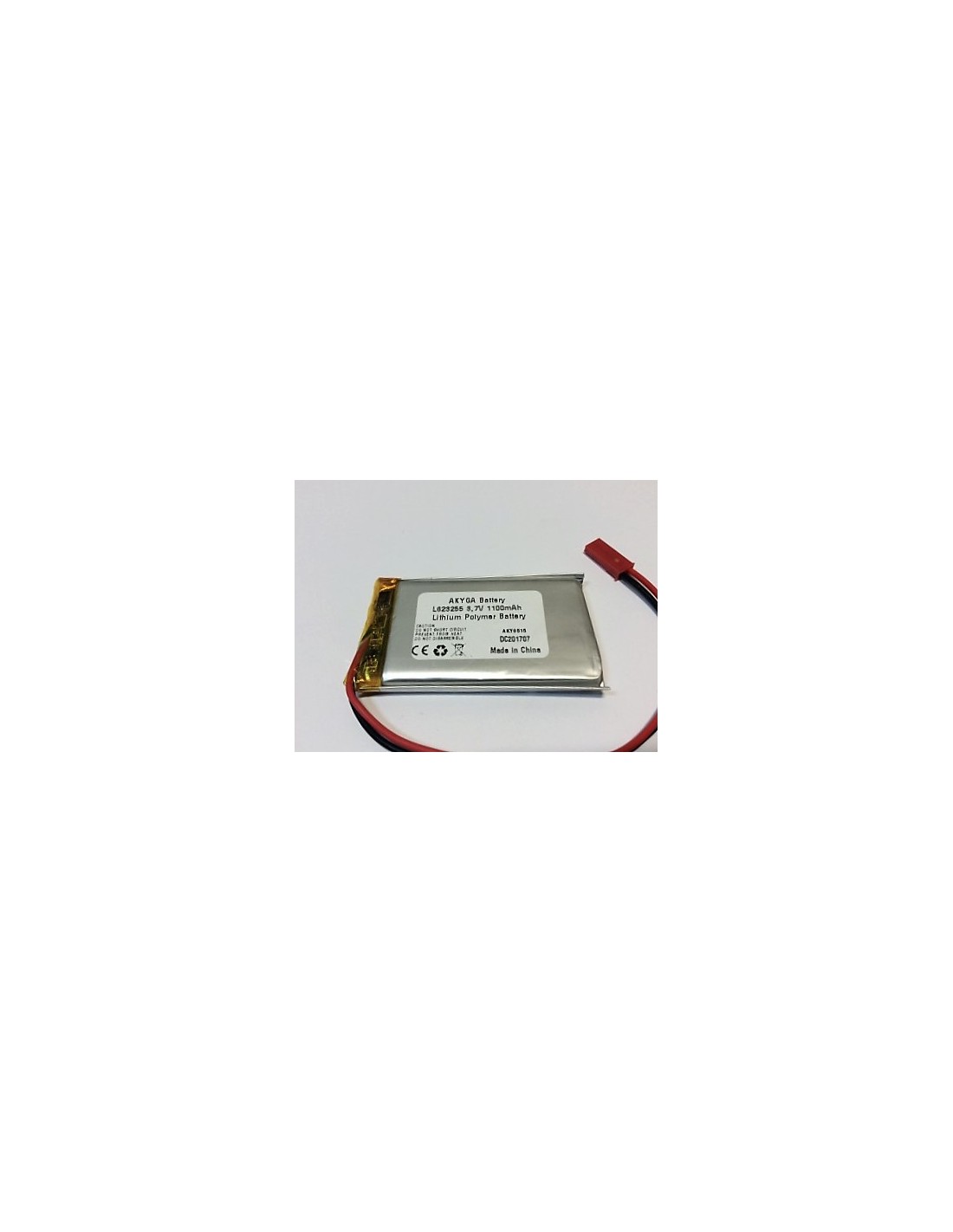 Li-polimer (623255) 1100mAh 3,7V