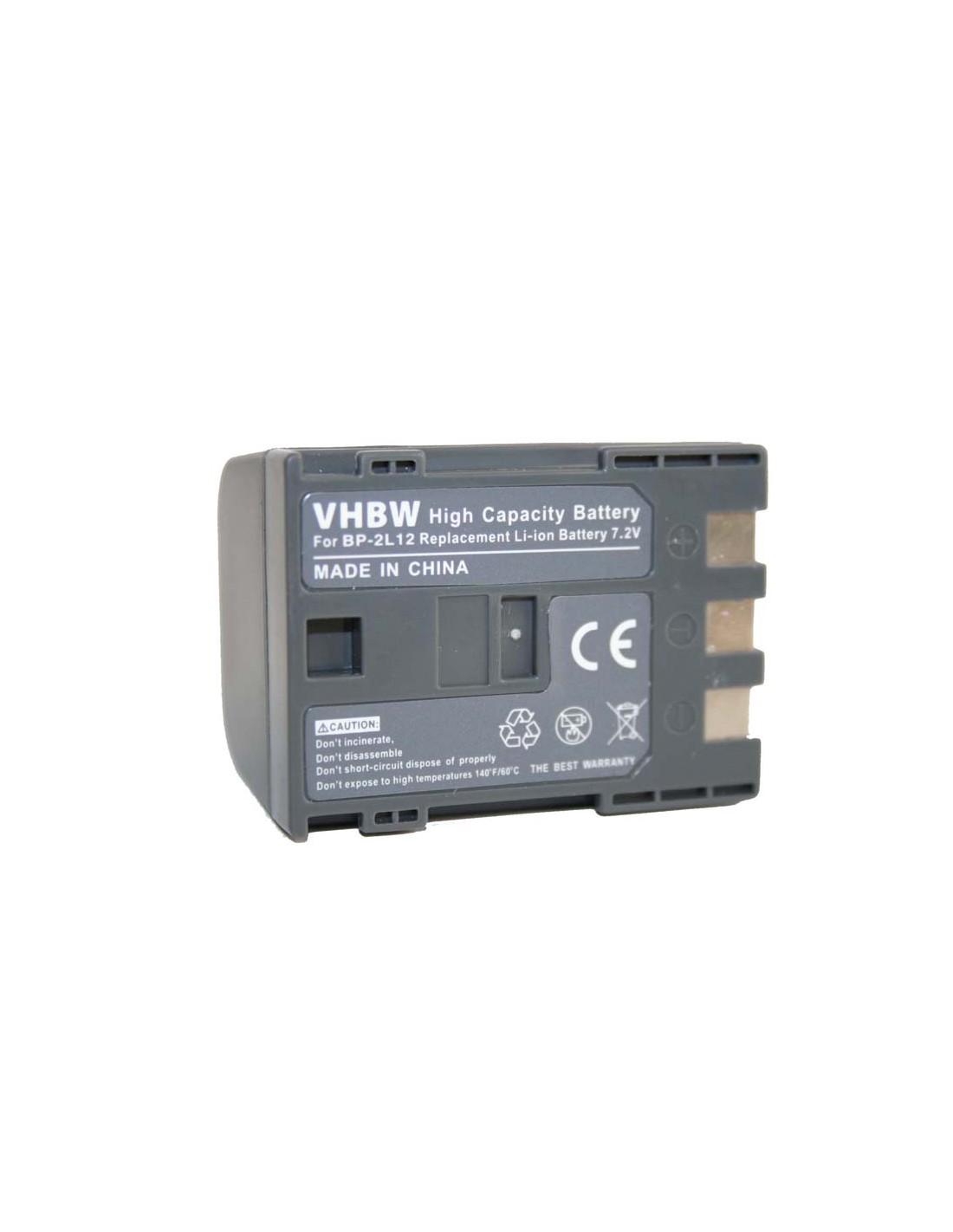 Akumuliatorius Canon BP-2L12 1200mAh 7,2V
