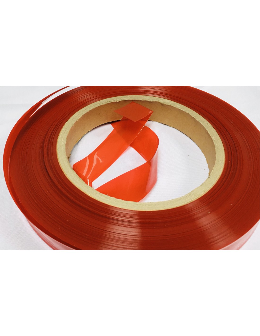 PVC Terminė plėvelė 25 mm(raudona)