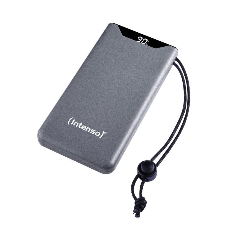 Išorinė baterija INTENSO POWER BANK USB 10000MAH/GRAY 7332034