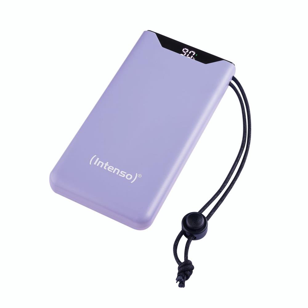 Išorinė baterija INTENSO POWER BANK USB 10000MAH/PURPLE 7332033