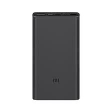 Išorinė baterija XIAOMI REDMI, 10000 mAh, juoda