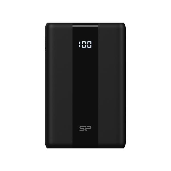 Išorinė baterija Silicon Power bank QP55 10000mAh, black
