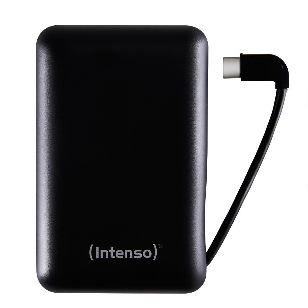 Išorinė baterija INTENSO INTENSO 7314530 10000MAH/JUODA