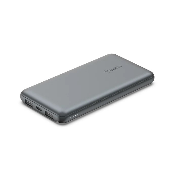 BELKIN POWERBANK 10000 MAH 15W, GREY