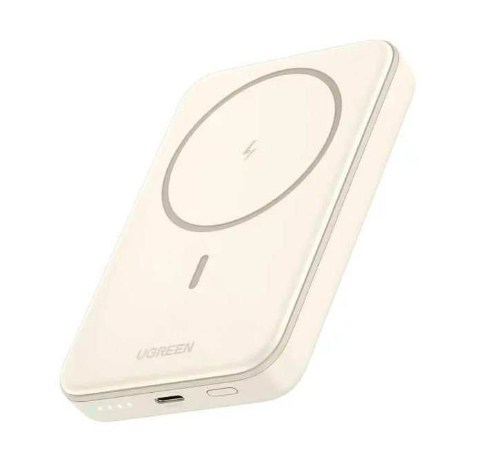 LiPo išorinis akumuliatorius (Powerbank) 10000mAh 20W bevielis QI 15W