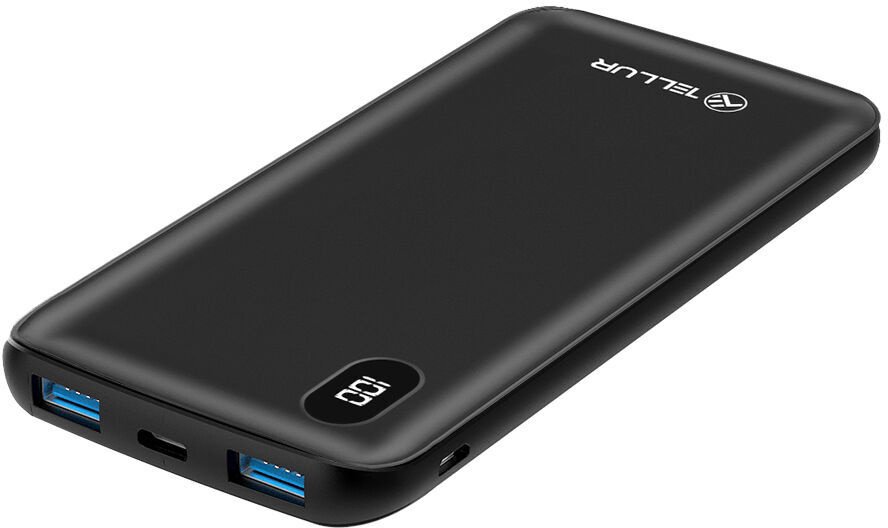 Tellur Graphene PD10000 Power Bank 10000mAh Black