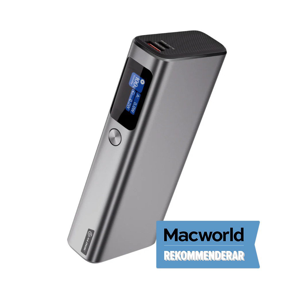 ALOGIC Ruck 20,000mAh Power Bank with 130W USB Charging
