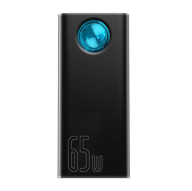 Išorinės baterija BASEUS AMBILIGHT 30000MAH, 4XUSB, USB-C