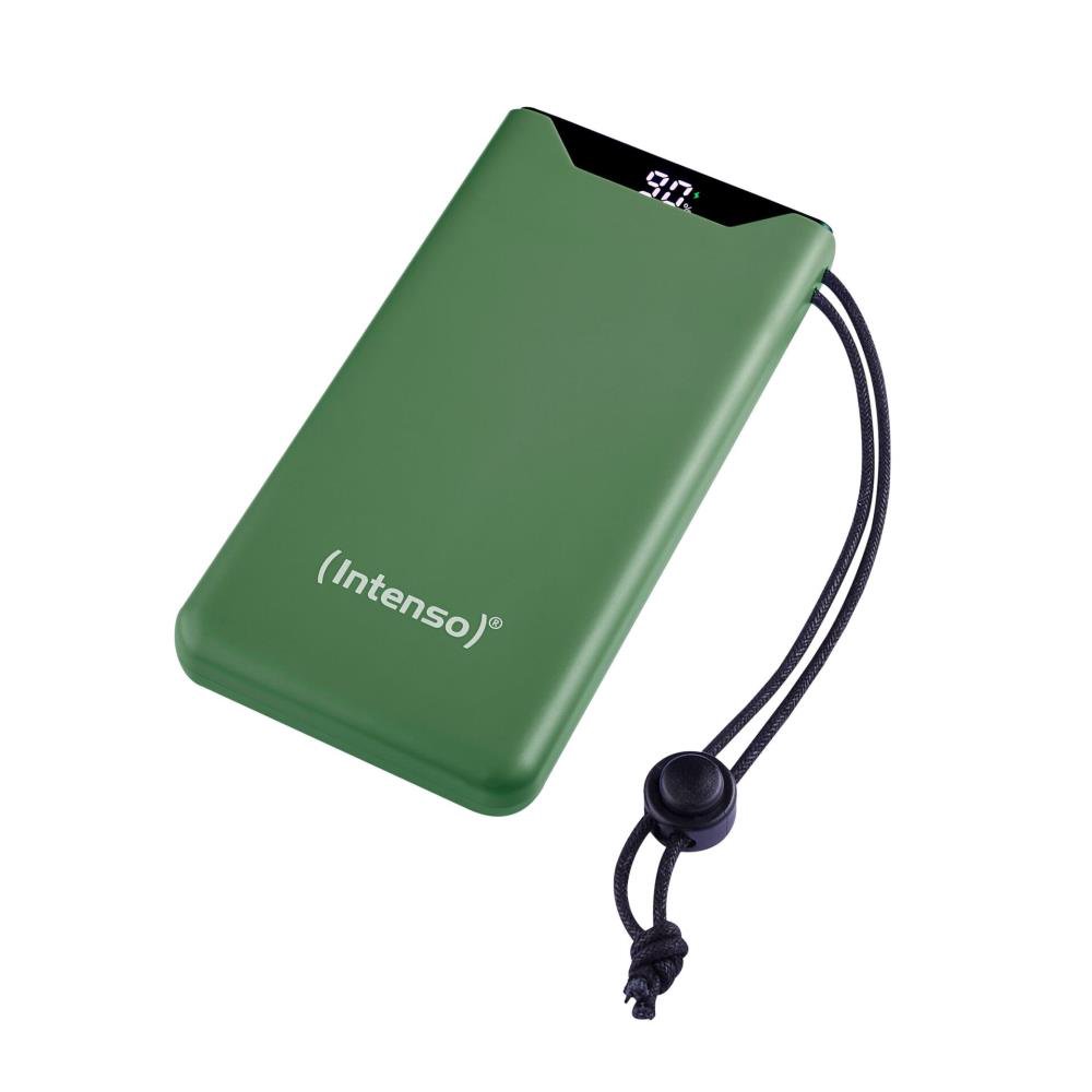 Išorinė baterija USB INTENSO 7332037 10000MAH,green