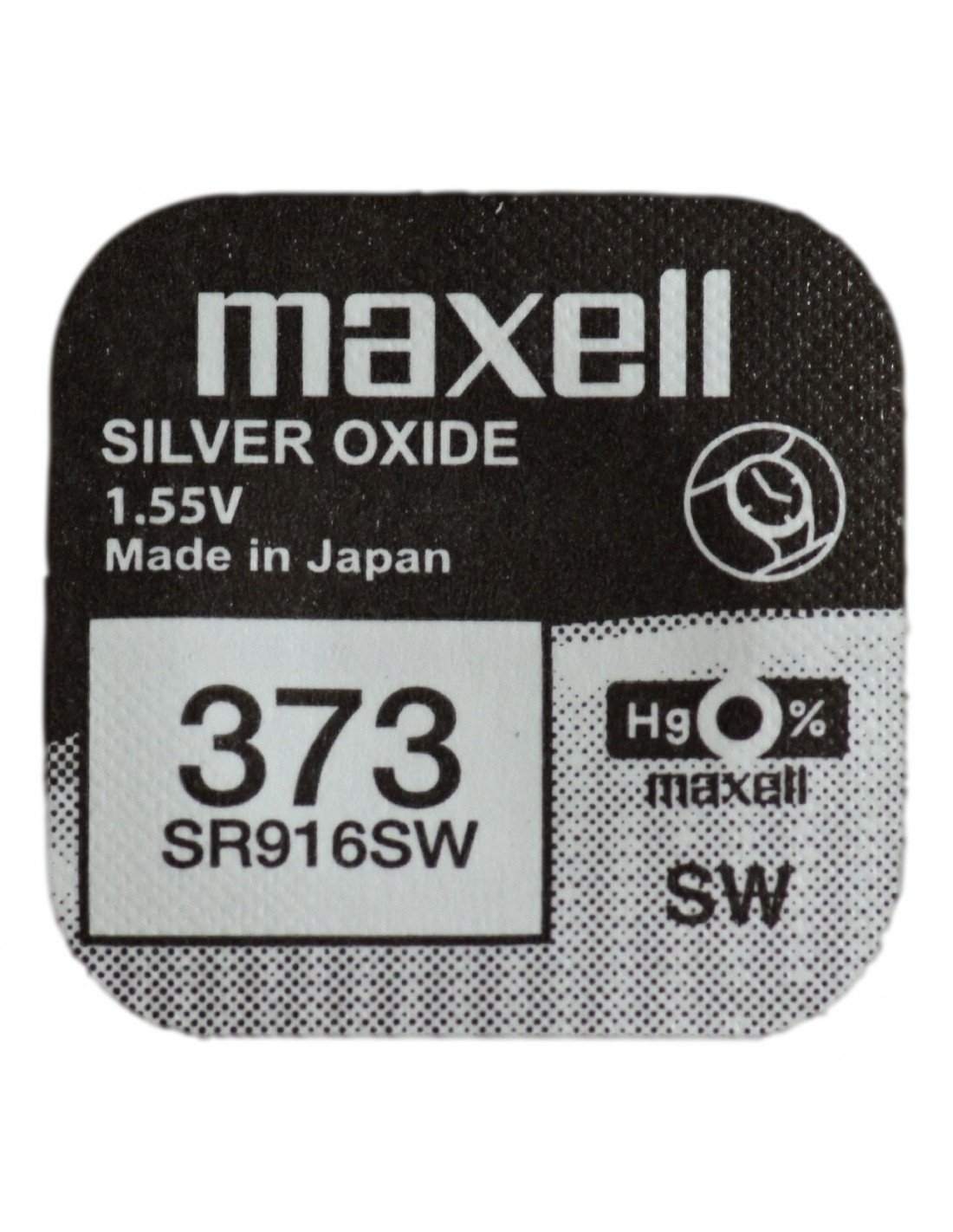 Maxell baterija 373 SR916SW