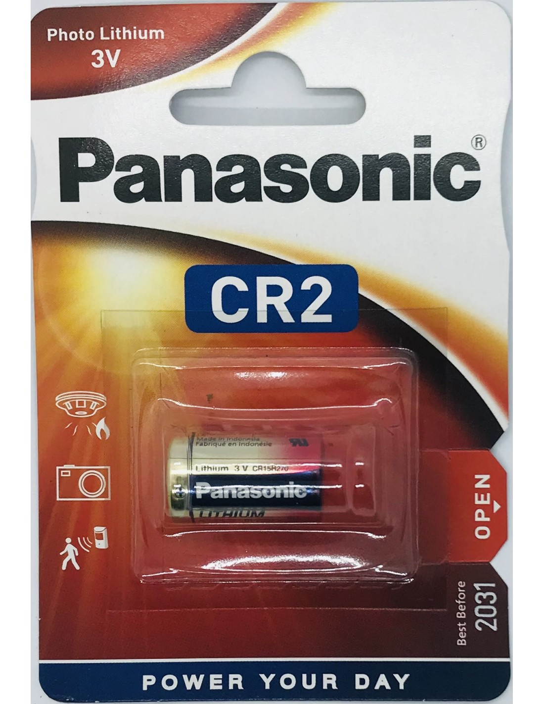 Panasonic ličio baterija CR2