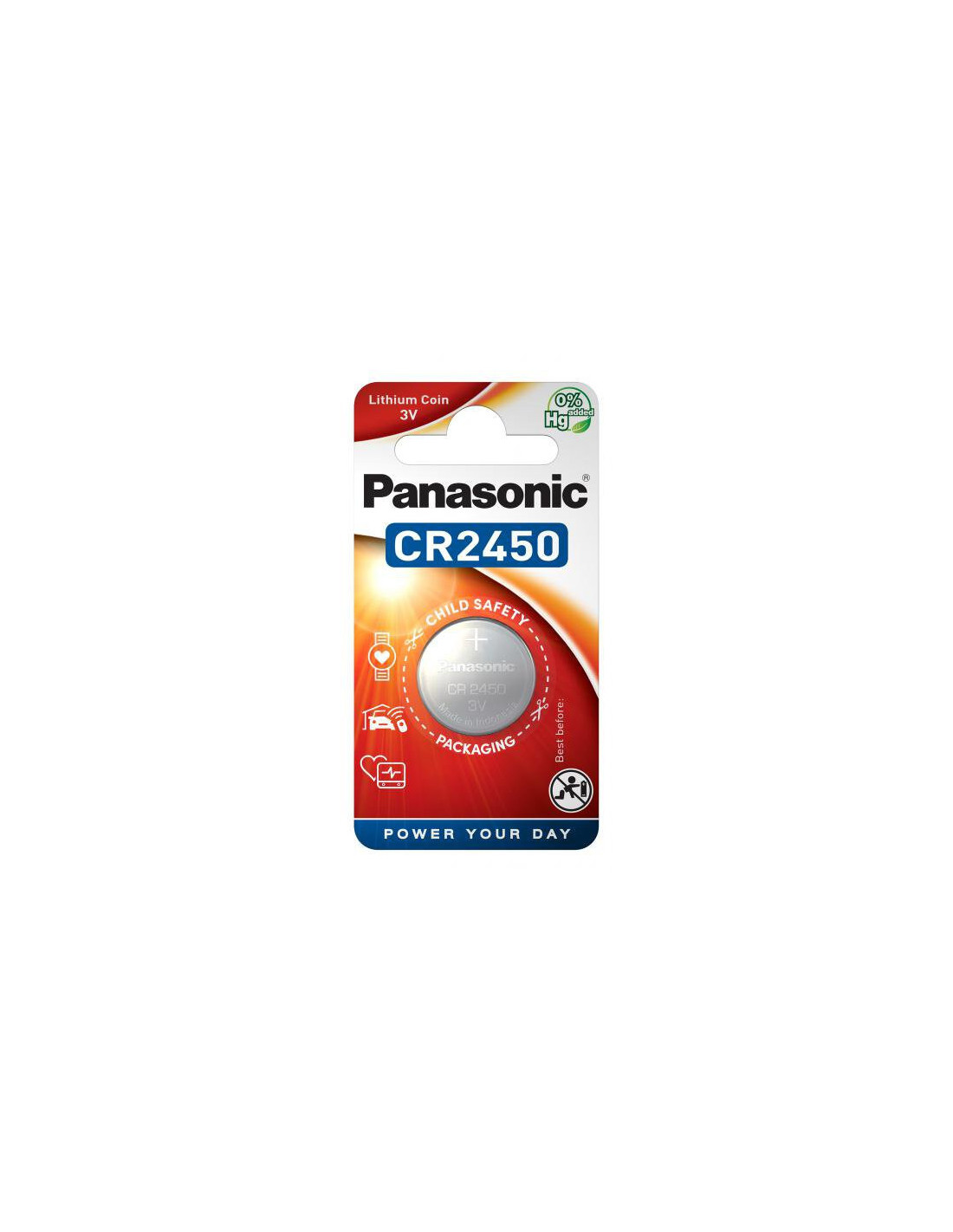 Panasonic ličio baterija CR2450