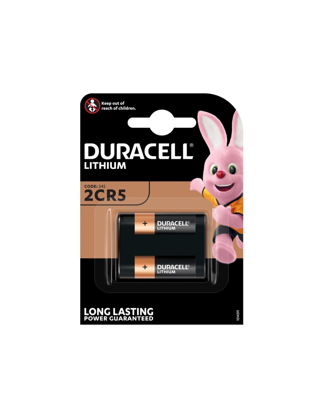 Duracell Ličio 245 2CR5 / bliksteris